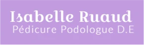 Isabelle Ruaud Podologue Lorient Logo